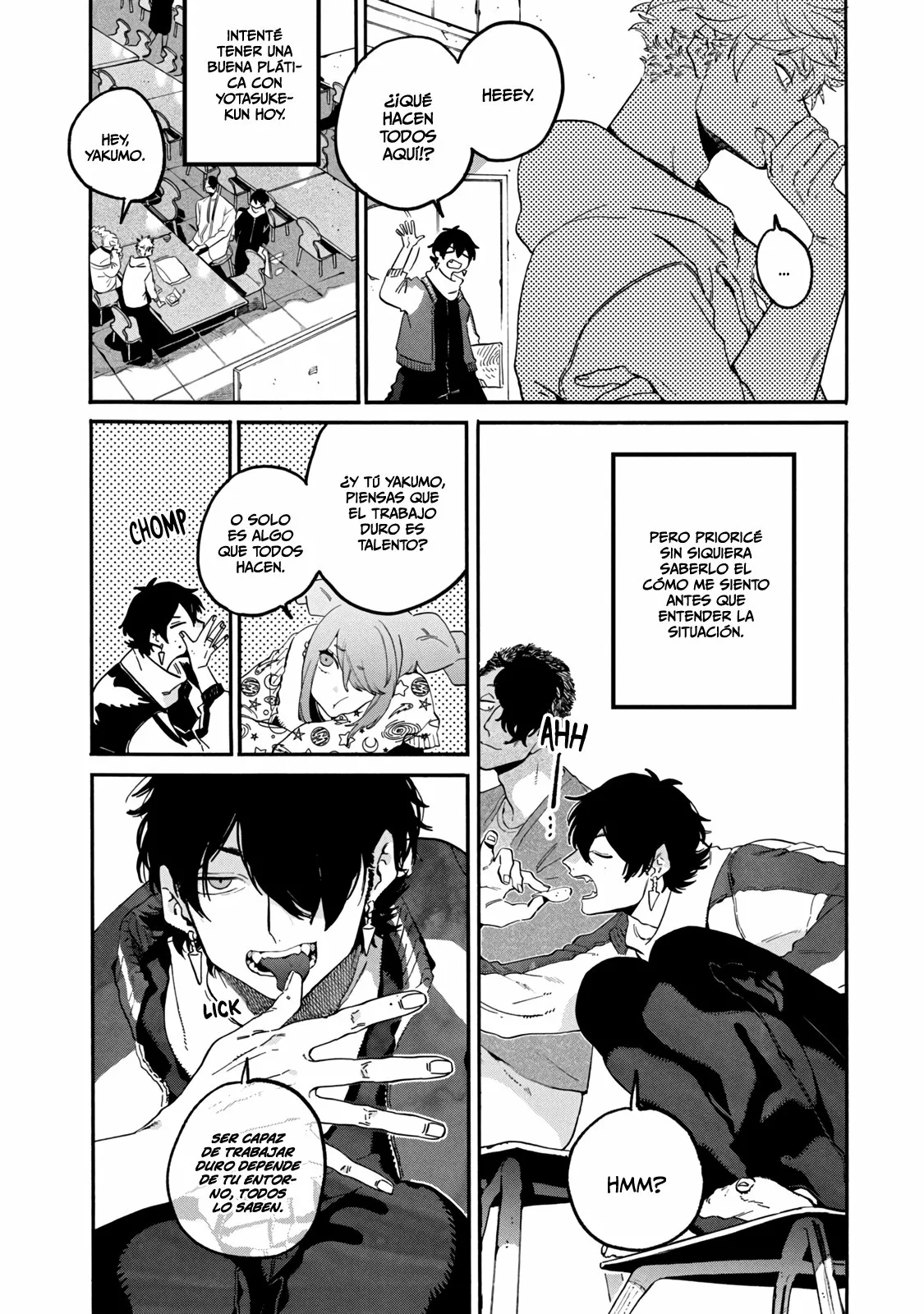 Página 18 del Manga