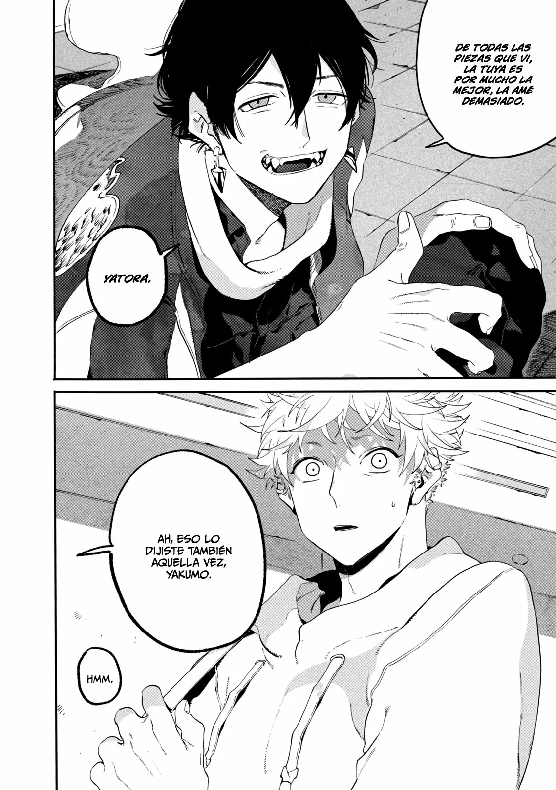 Página 20 del Manga