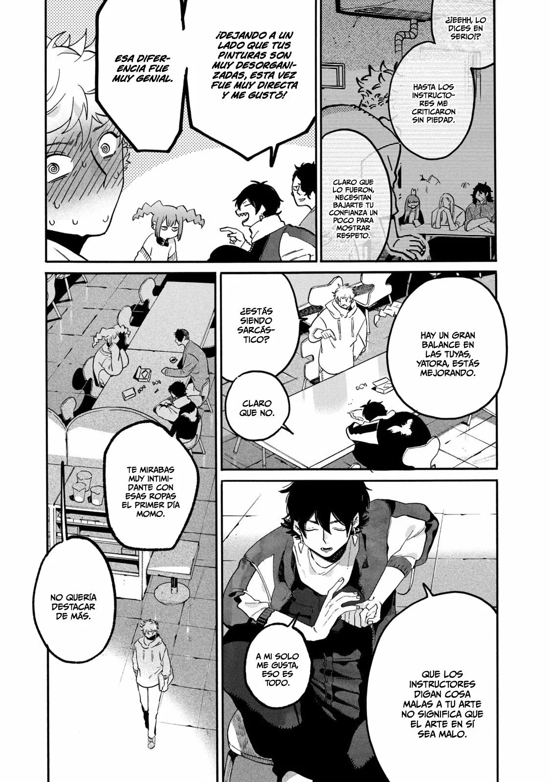 Página 21 del Manga