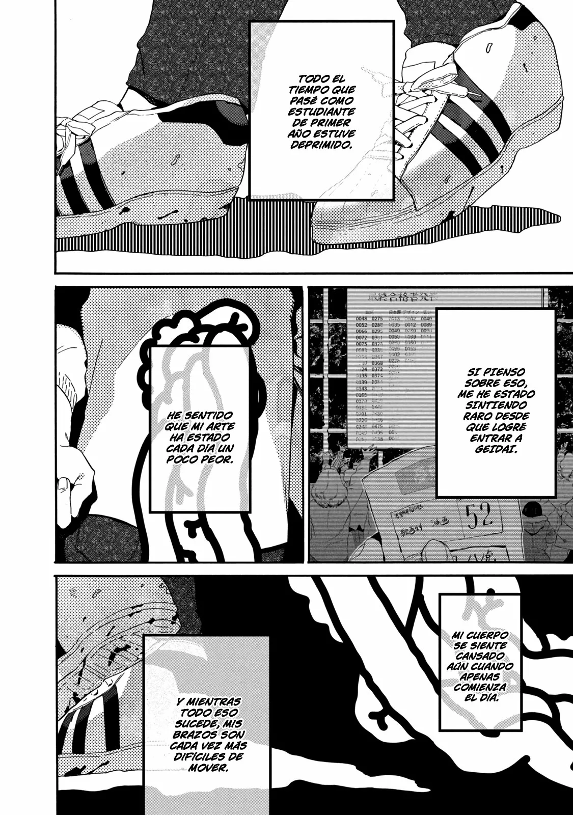 Página 22 del Manga