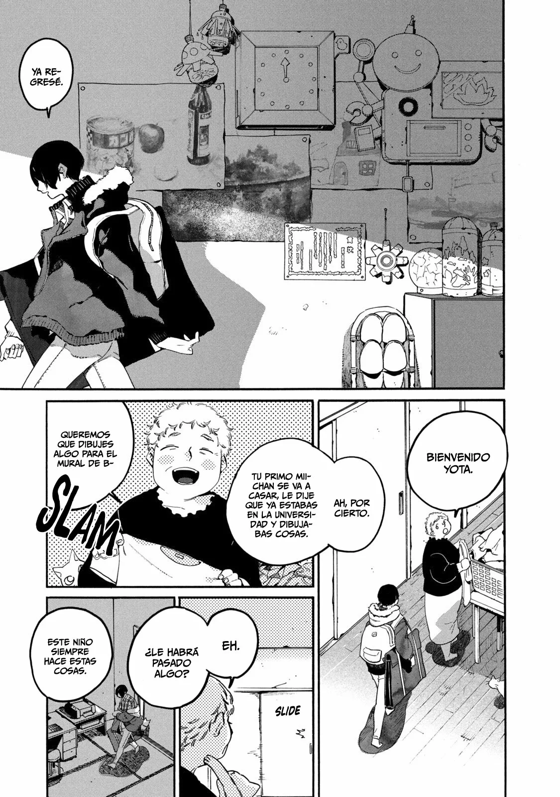 Página 16 del Manga