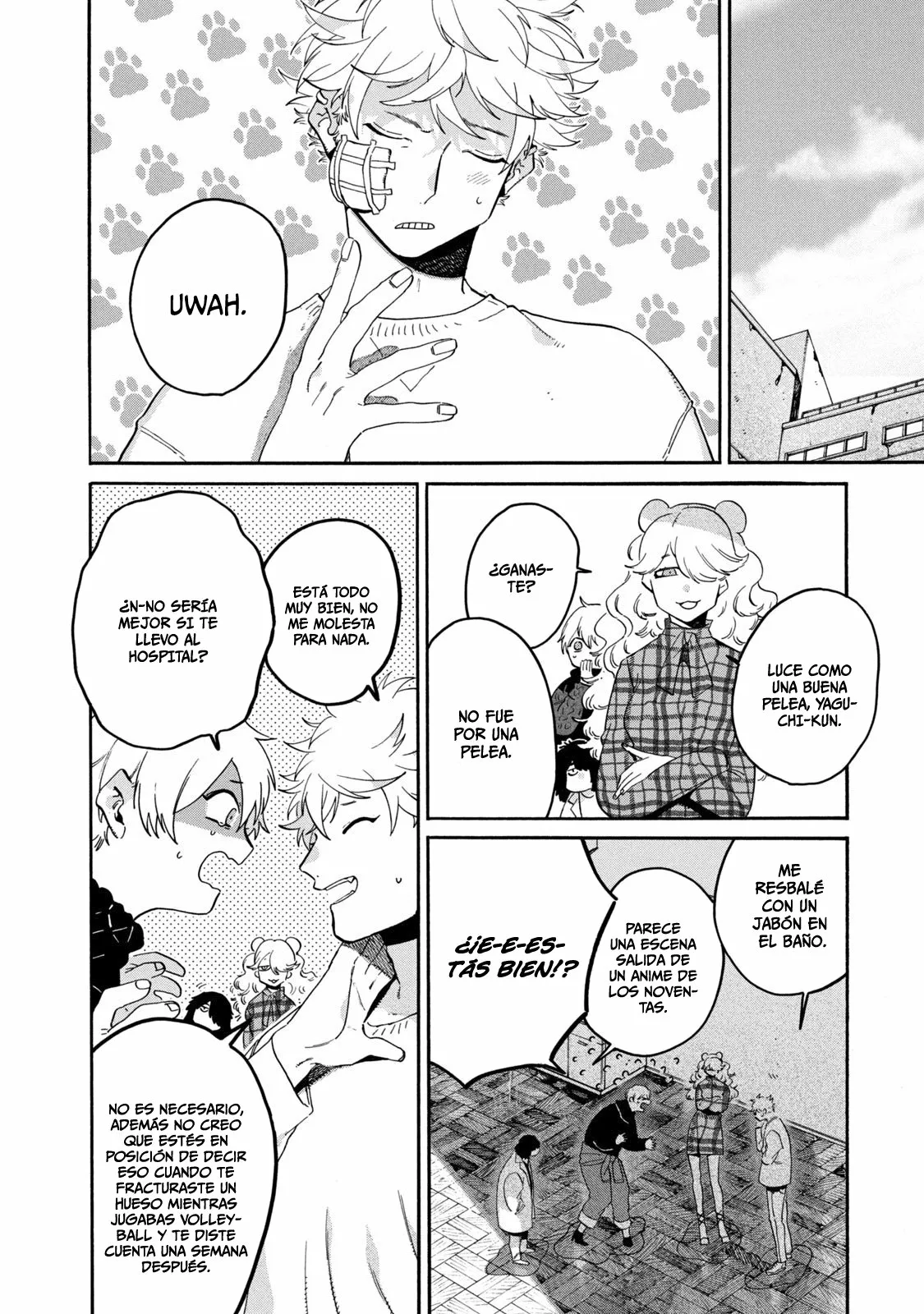 Página 19 del Manga