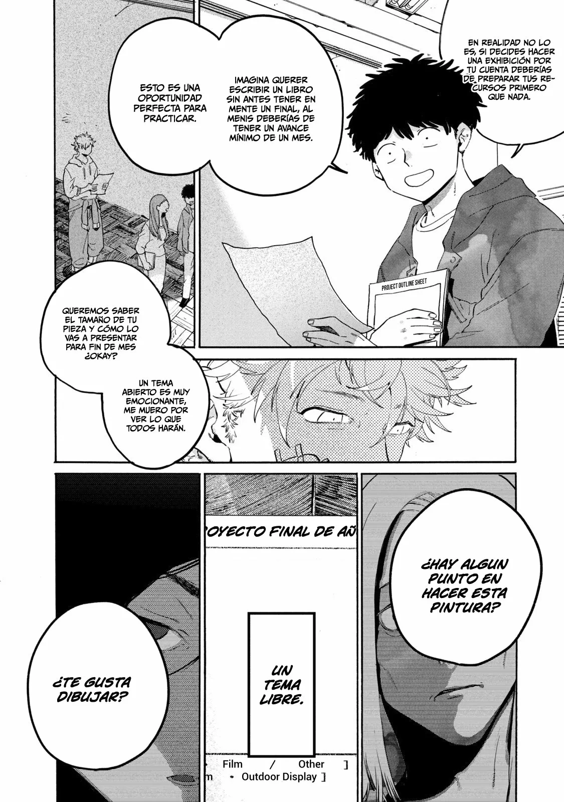 Página 25 del Manga