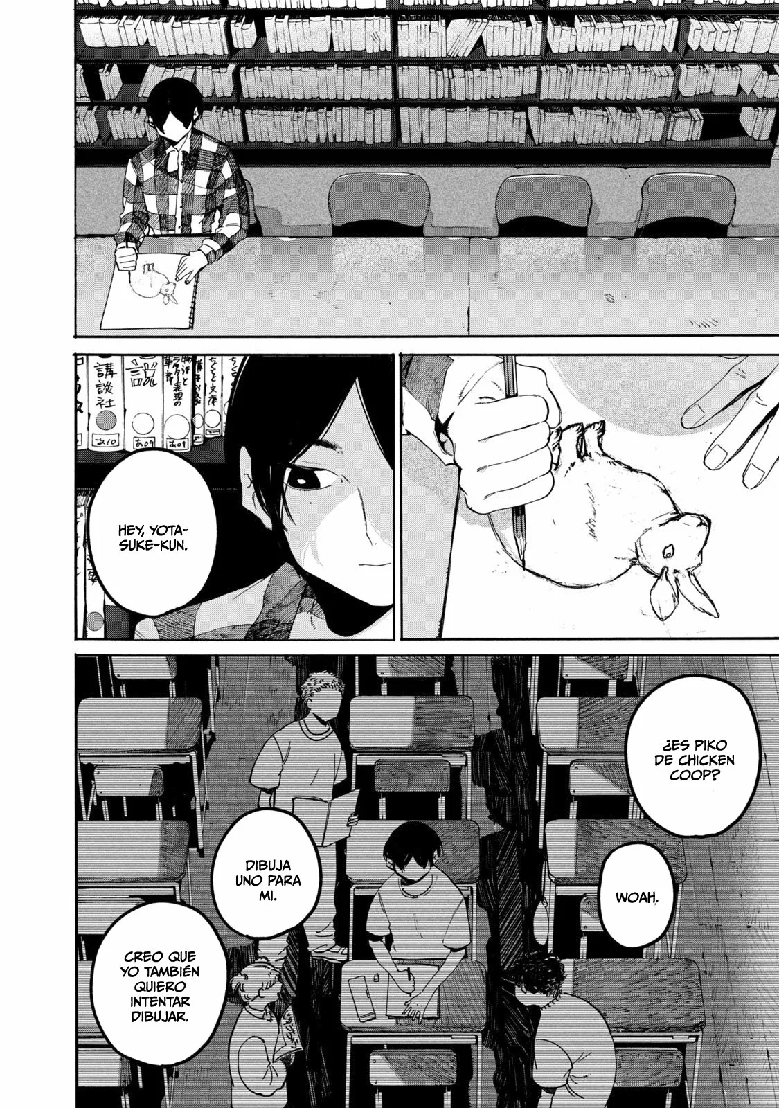 Página 27 del Manga
