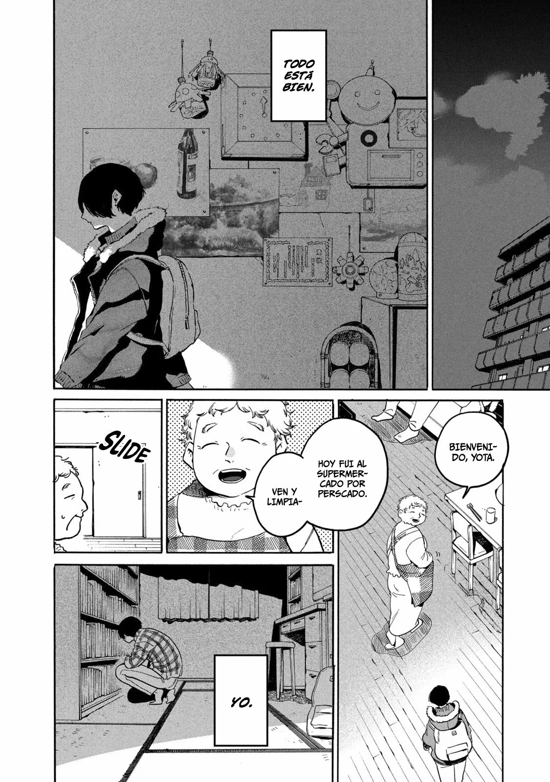 Página 35 del Manga