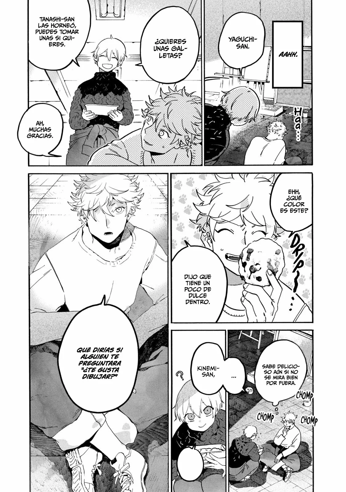 Página 45 del Manga