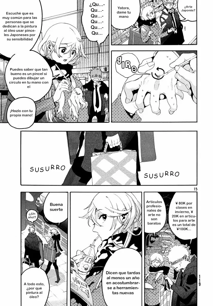 Página 16 del Manga