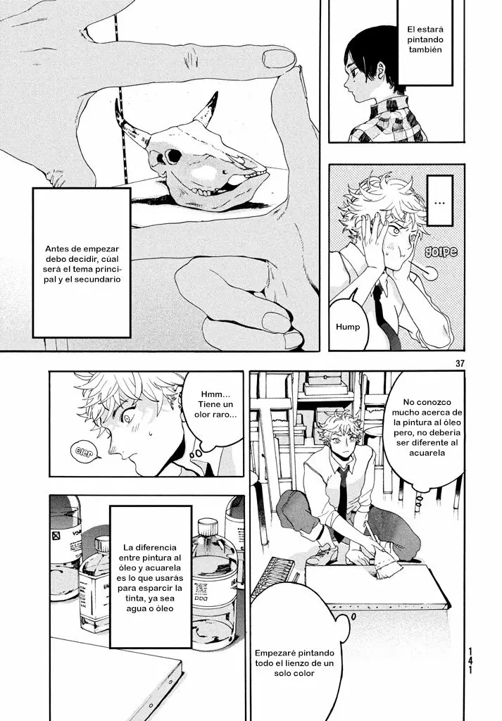 Página 38 del Manga