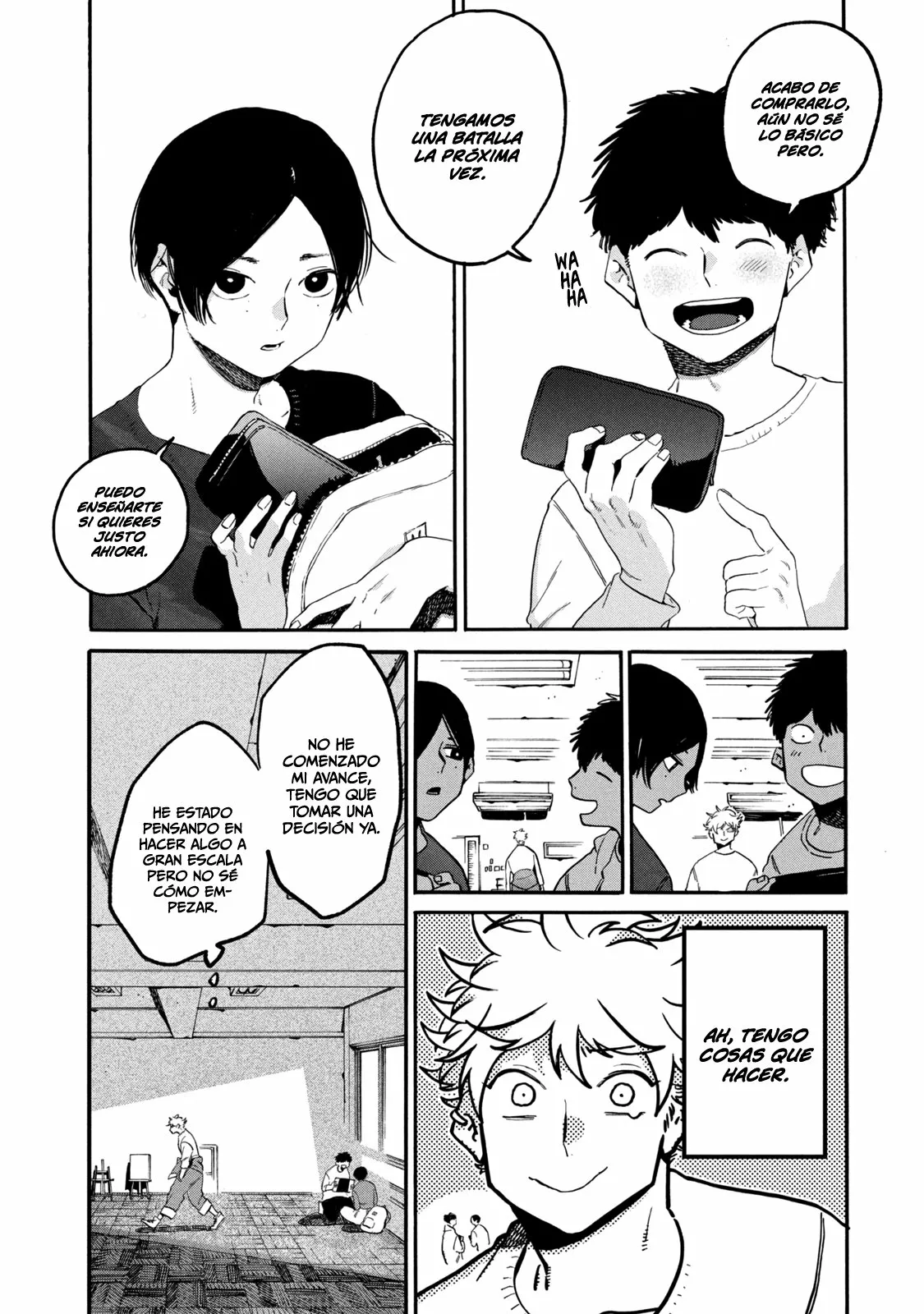 Página 8 del Manga