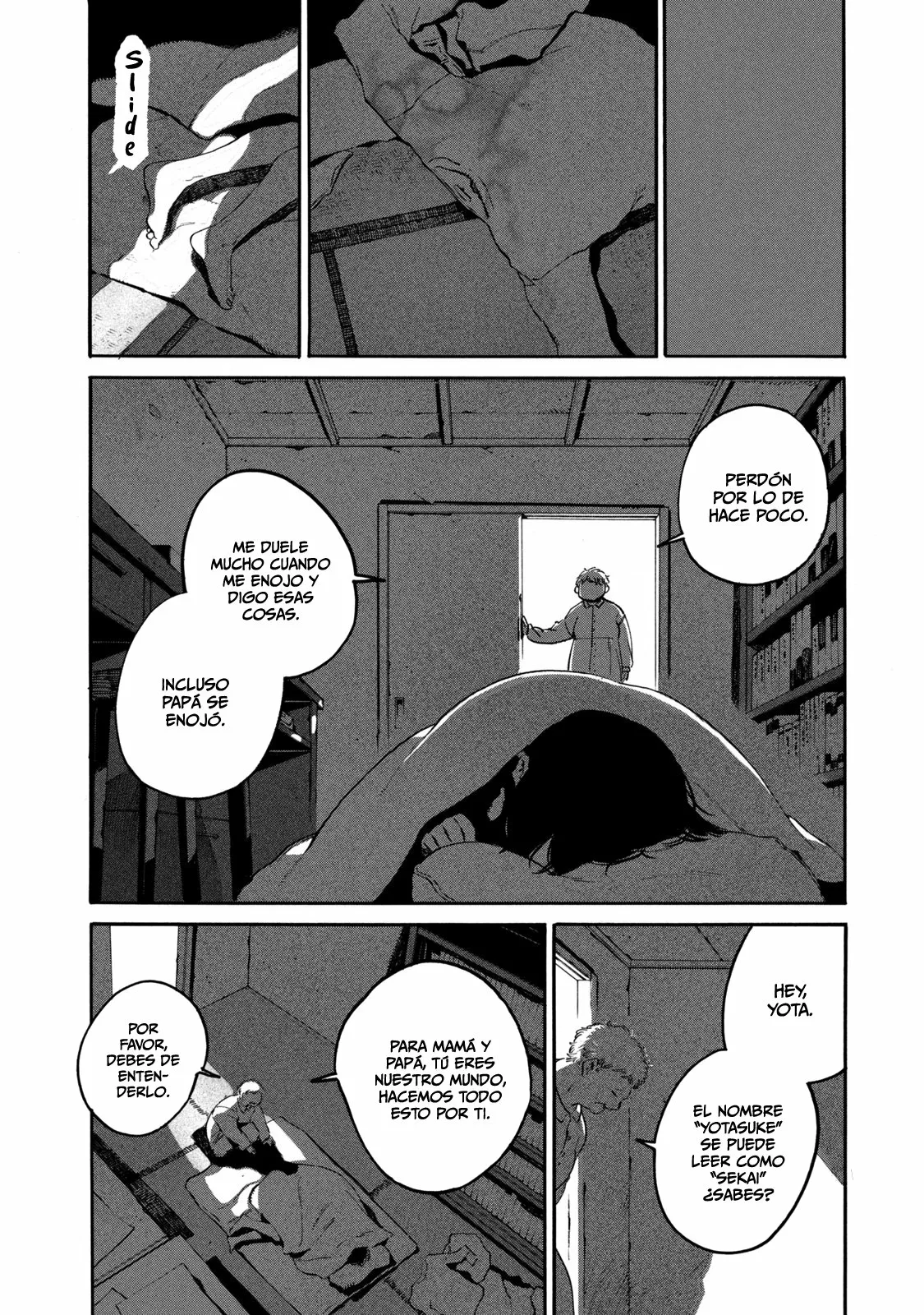 Página 16 del Manga