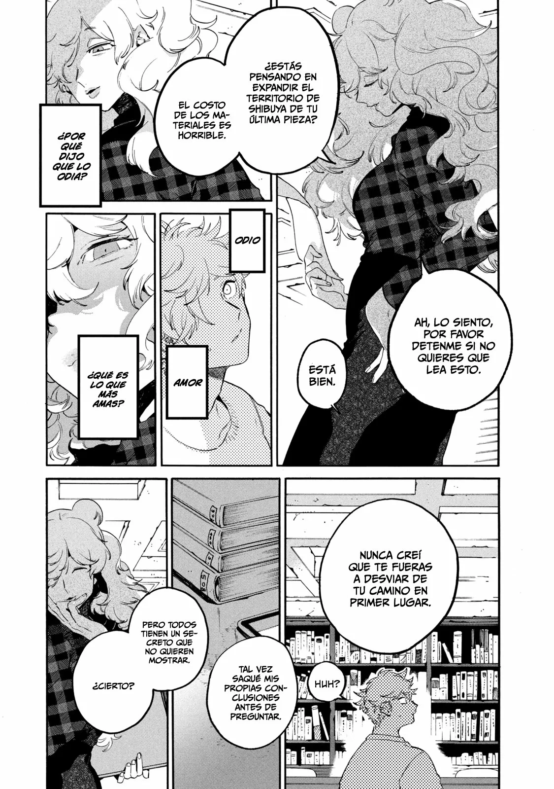 Página 25 del Manga