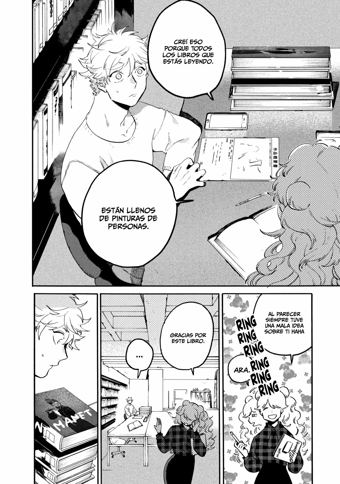 Página 26 del Manga