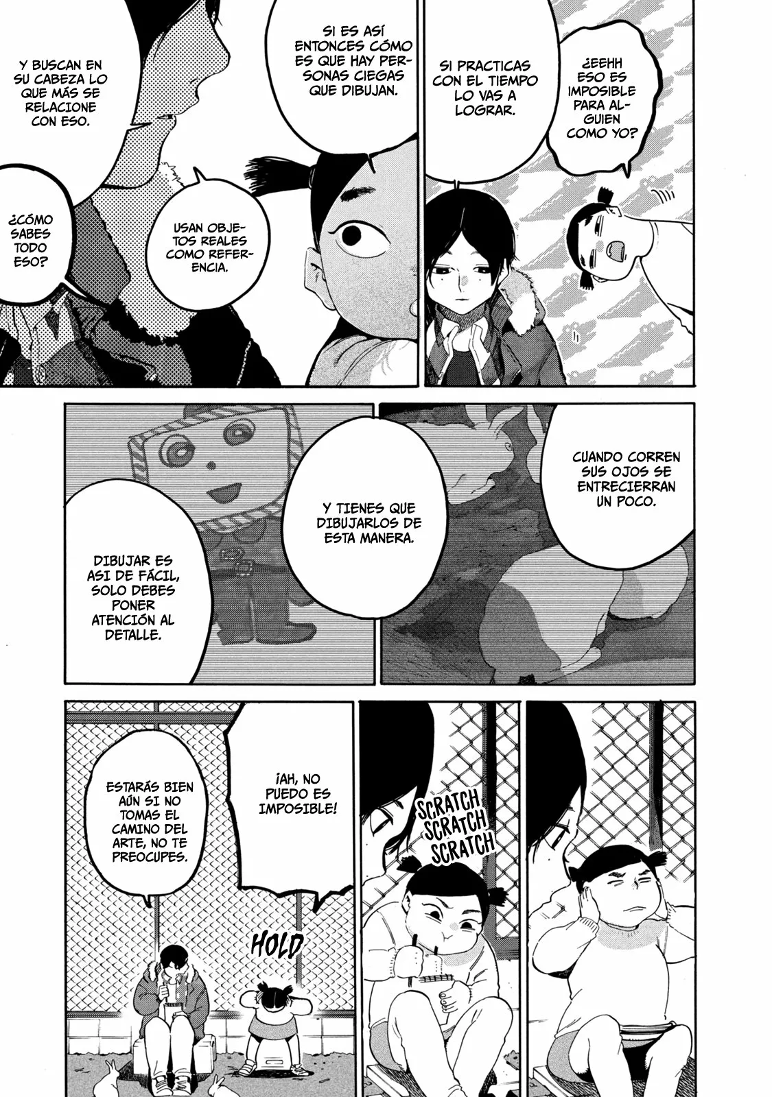 Página 31 del Manga