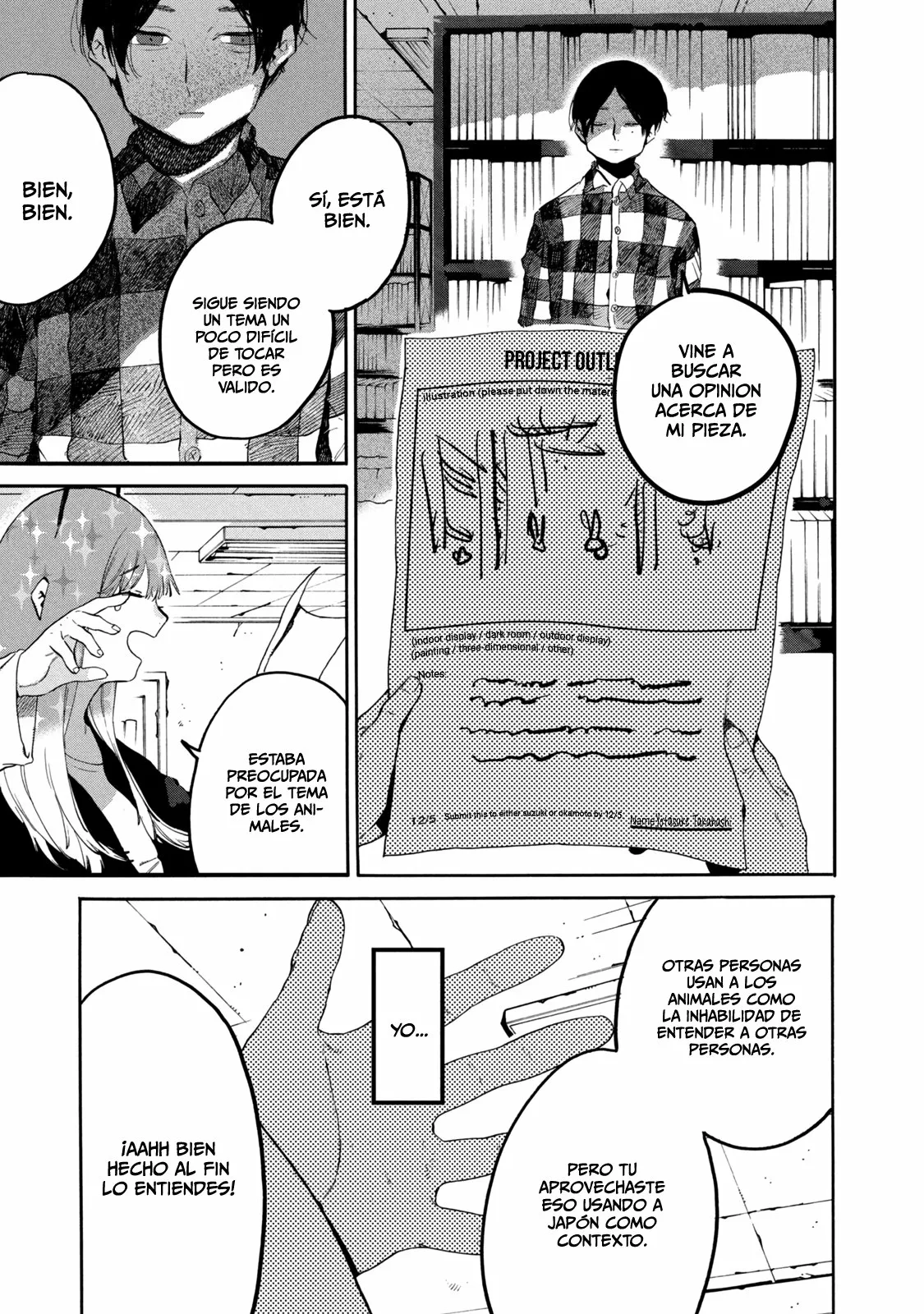 Página 38 del Manga