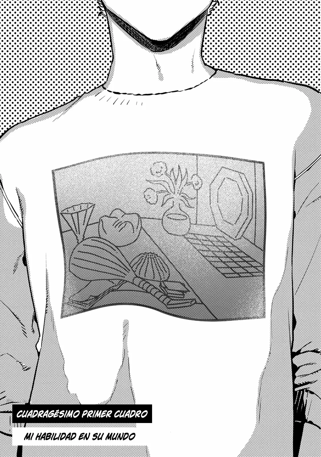 Página 1 del Manga