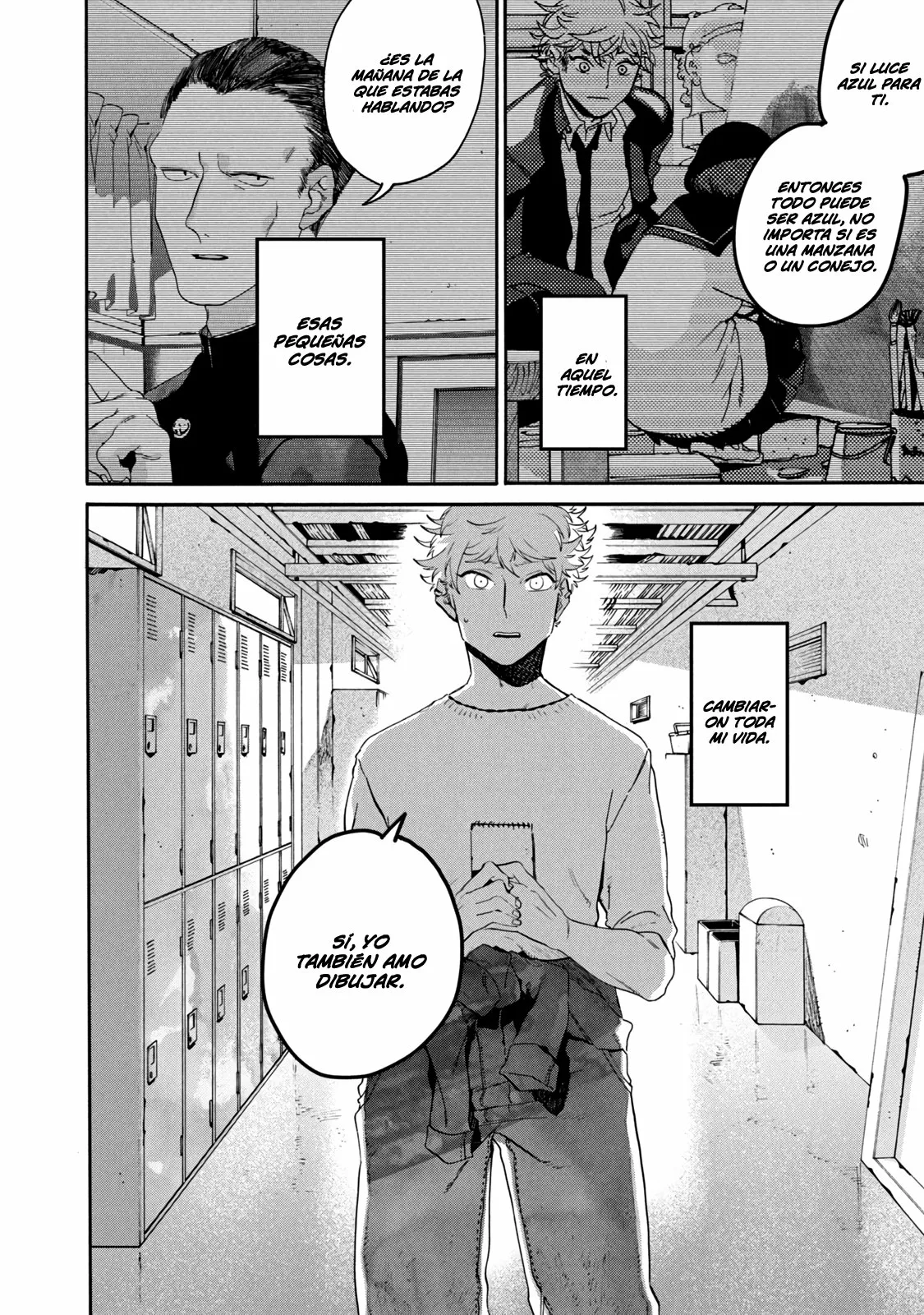 Página 2 del Manga