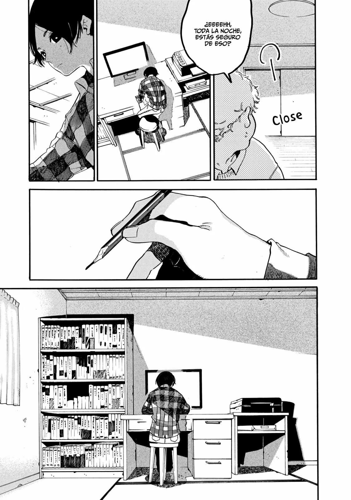 Página 11 del Manga