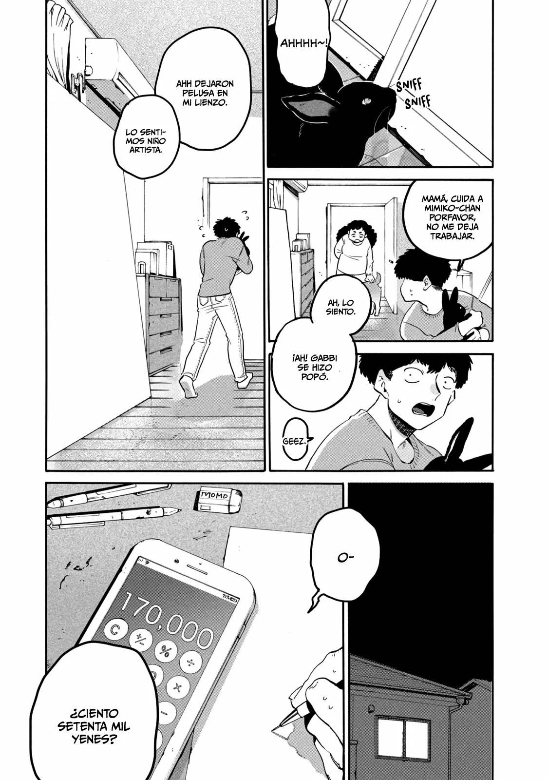 Página 13 del Manga