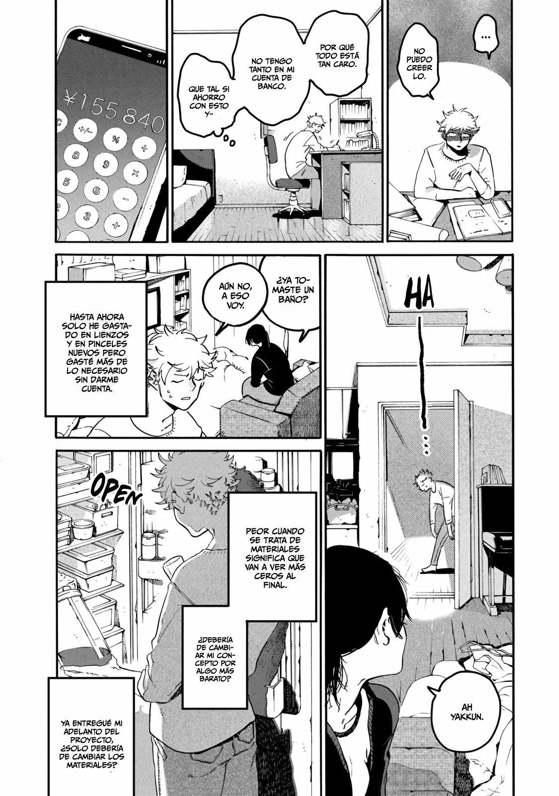 Página 14 del Manga