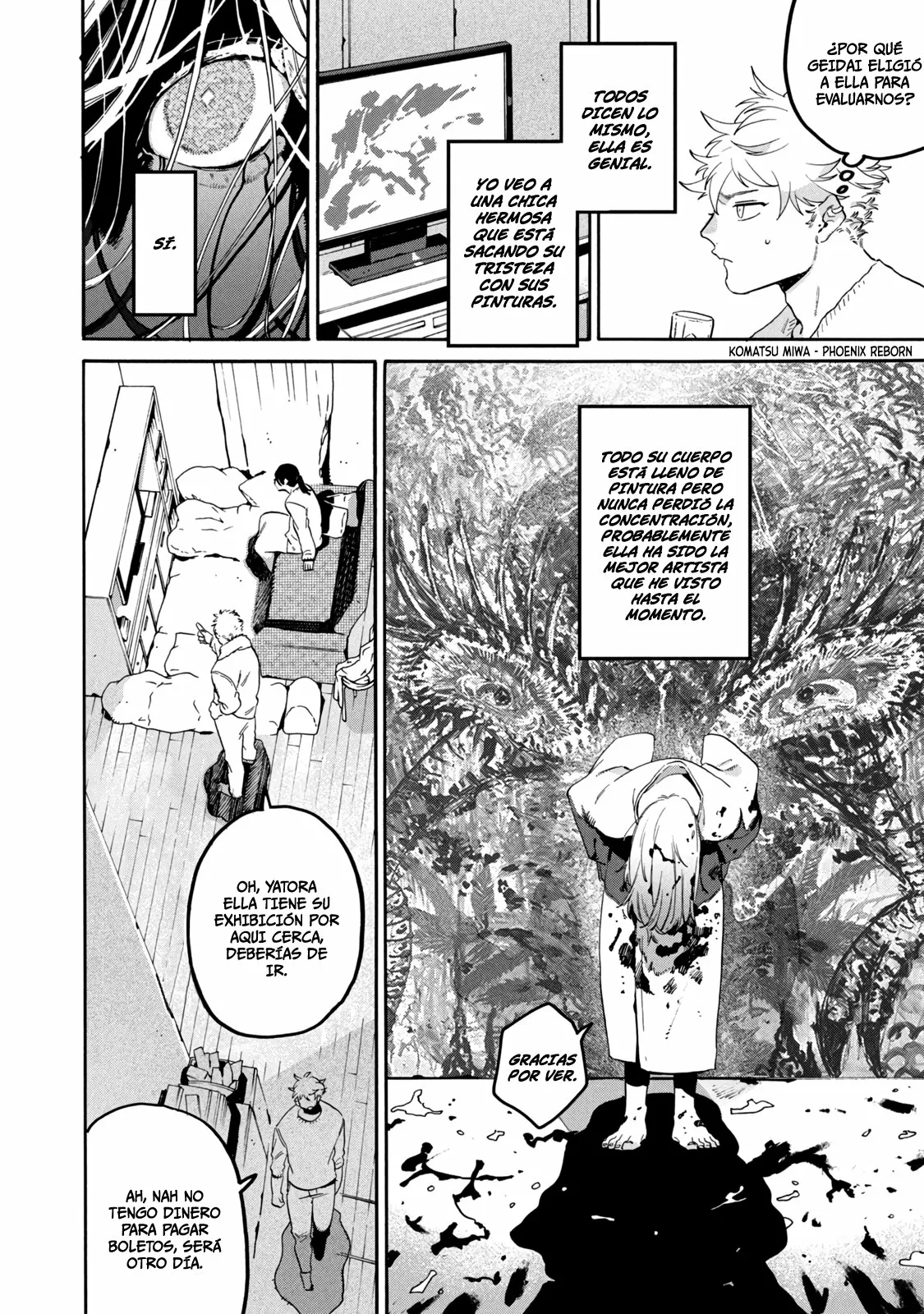 Página 18 del Manga