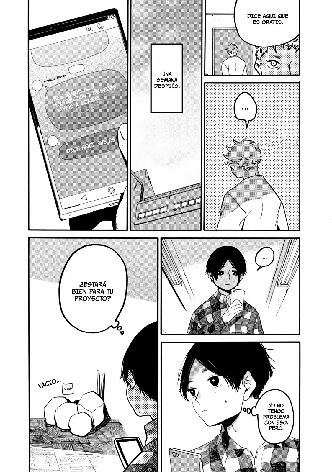 Página 19 del Manga