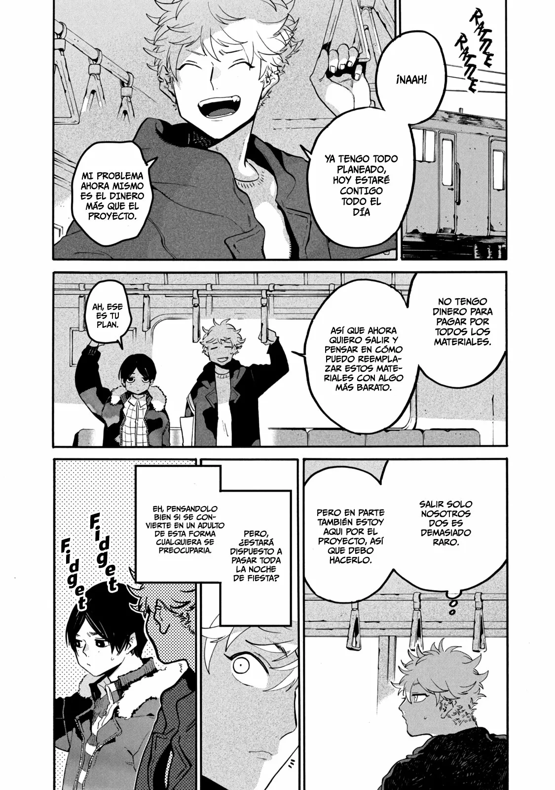 Página 20 del Manga