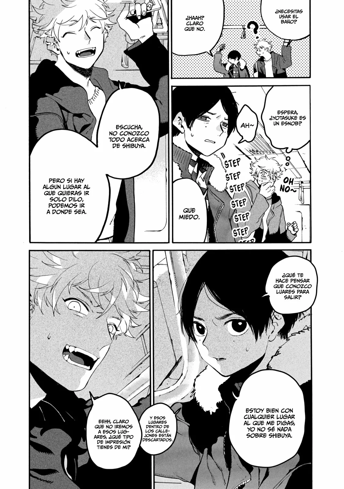 Página 21 del Manga