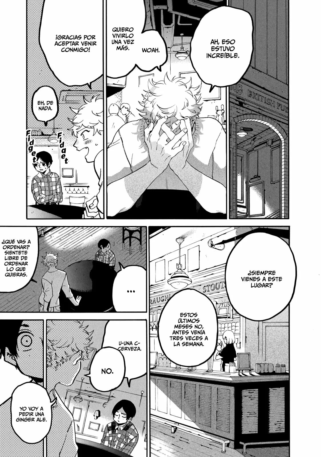 Página 35 del Manga