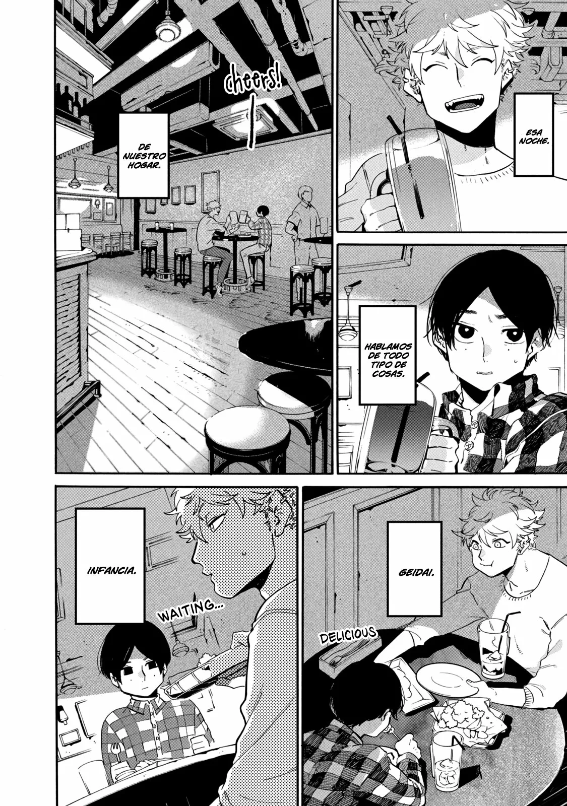 Página 38 del Manga