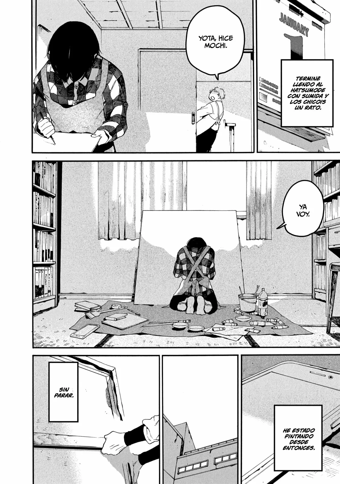 Página 52 del Manga