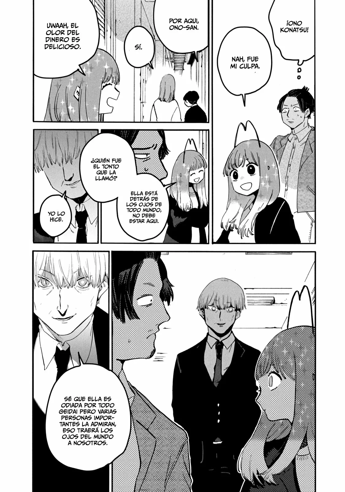 Página 54 del Manga