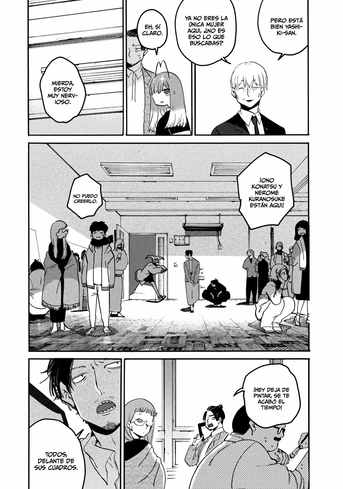 Página 55 del Manga