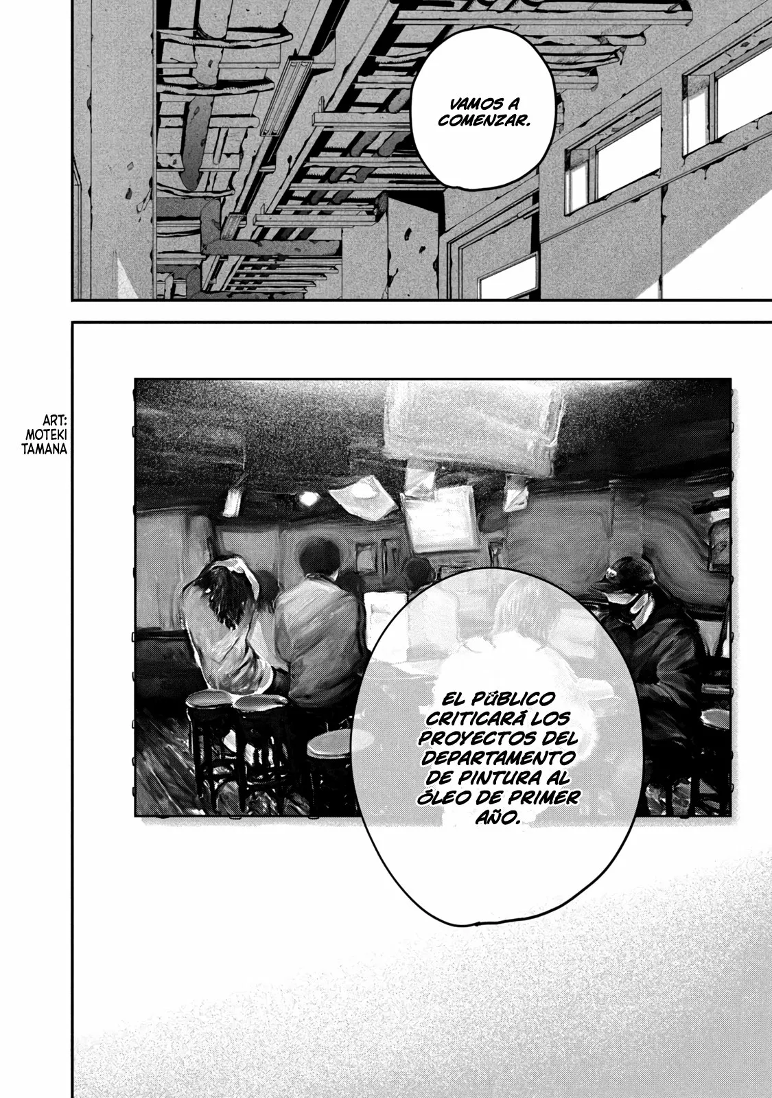 Página 56 del Manga