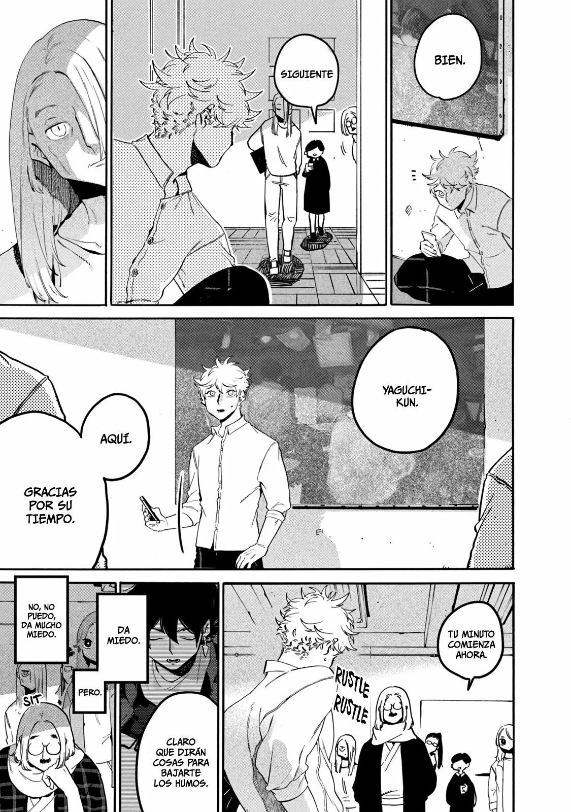 Página 11 del Manga