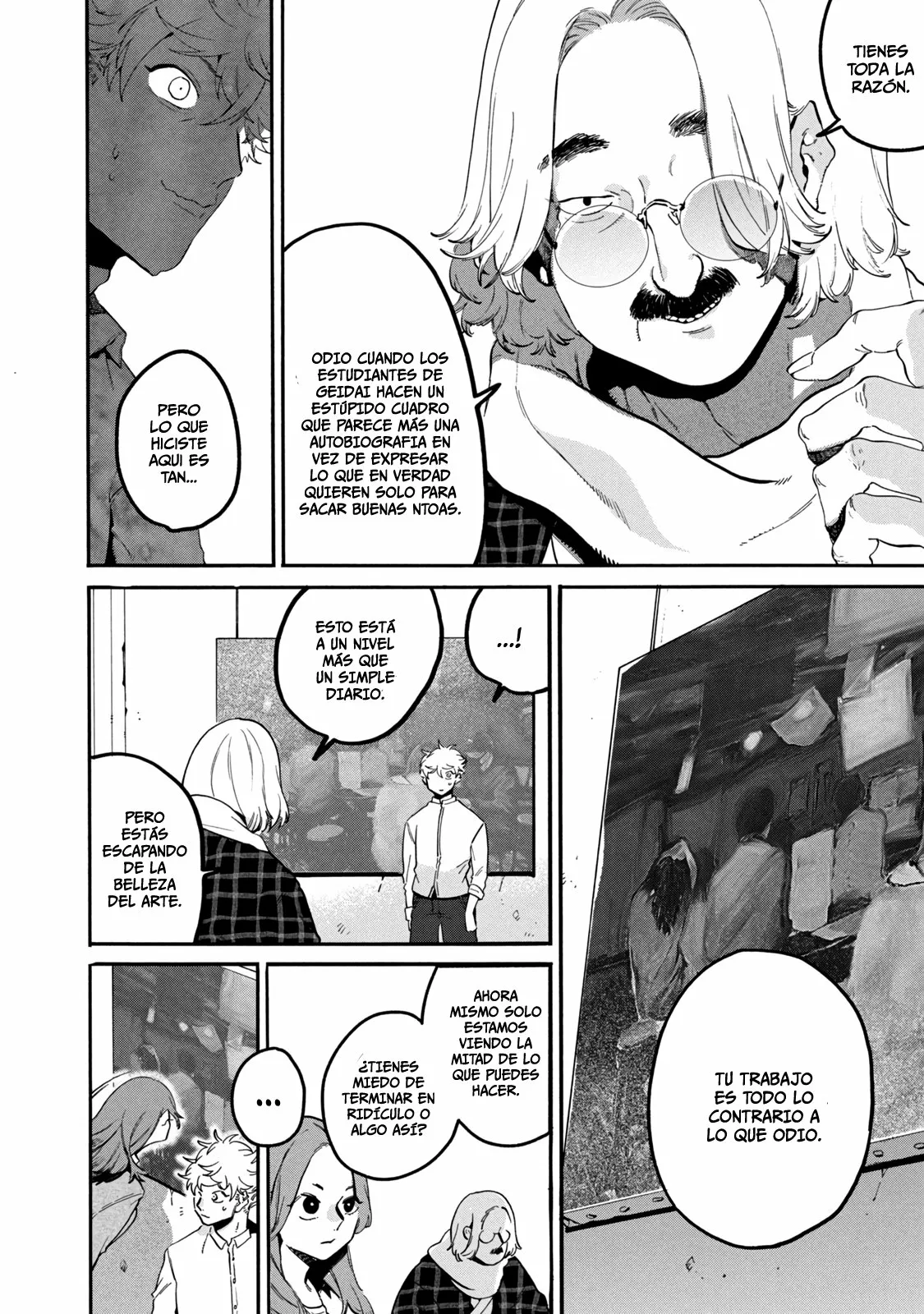 Página 16 del Manga