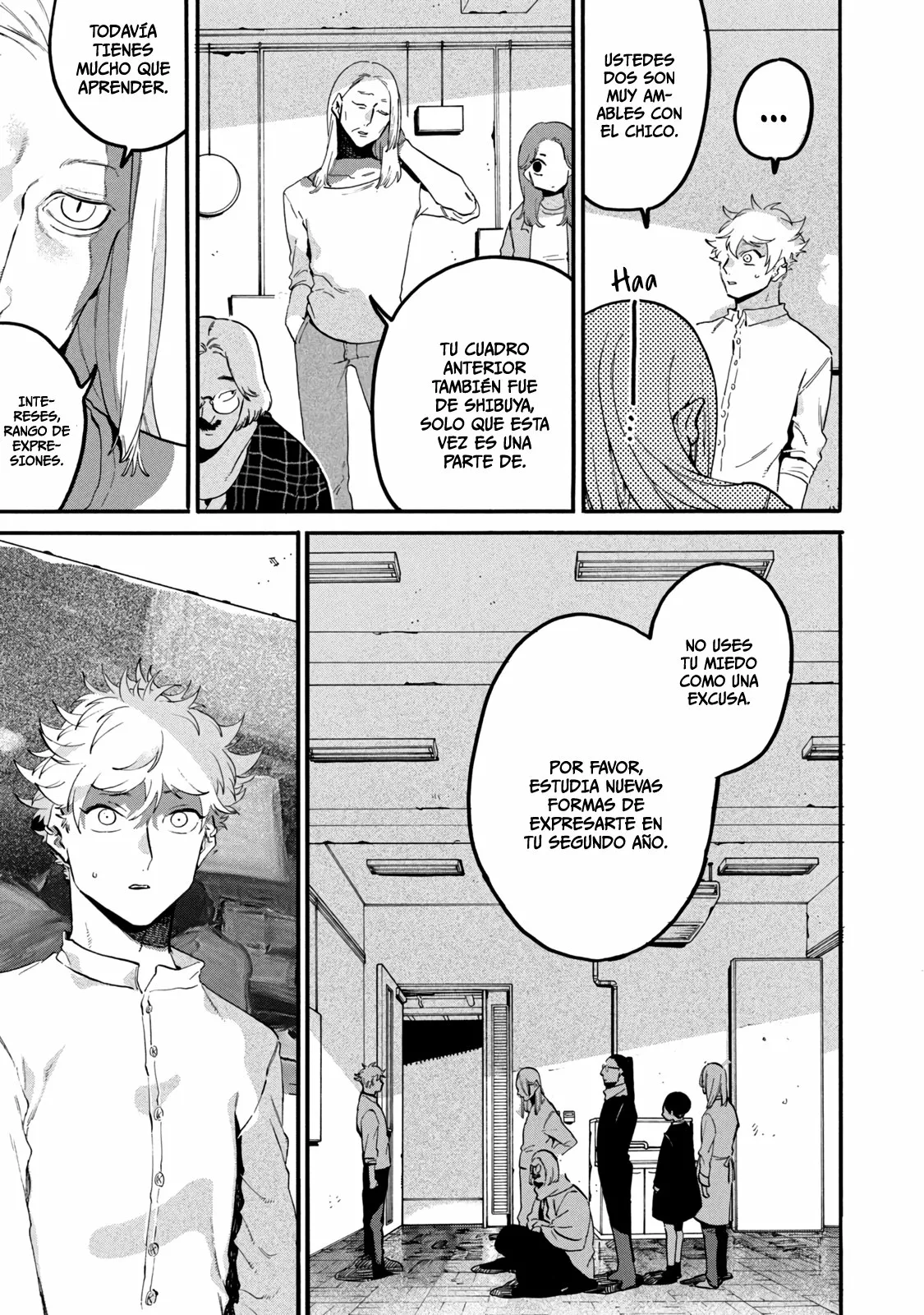 Página 19 del Manga