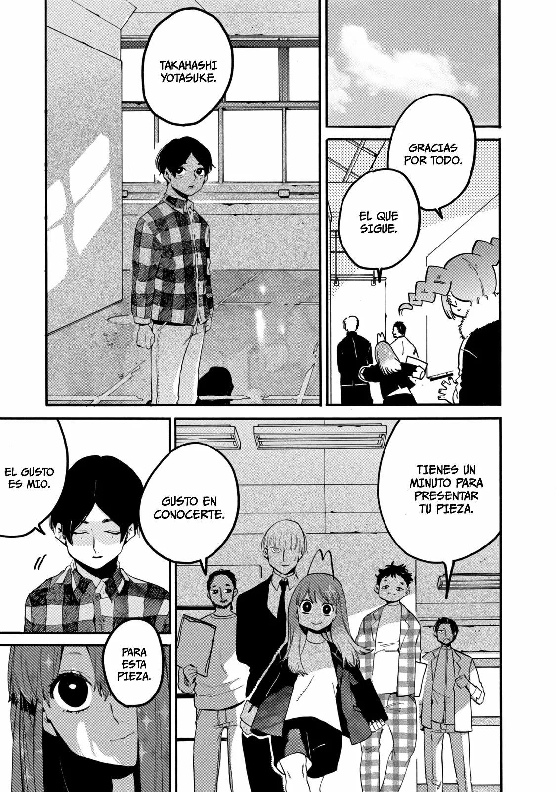 Página 21 del Manga