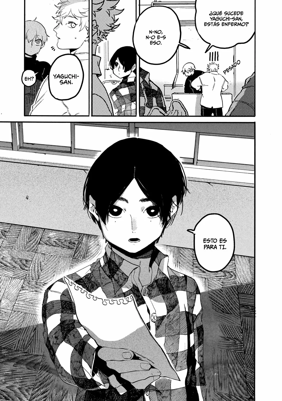 Página 33 del Manga