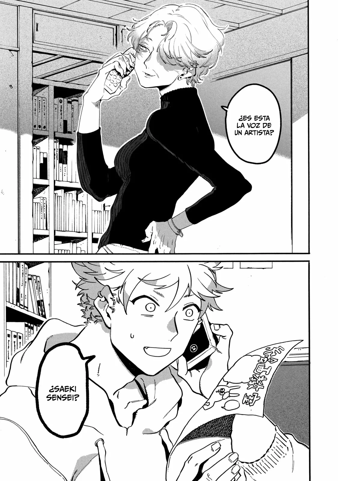Página 37 del Manga