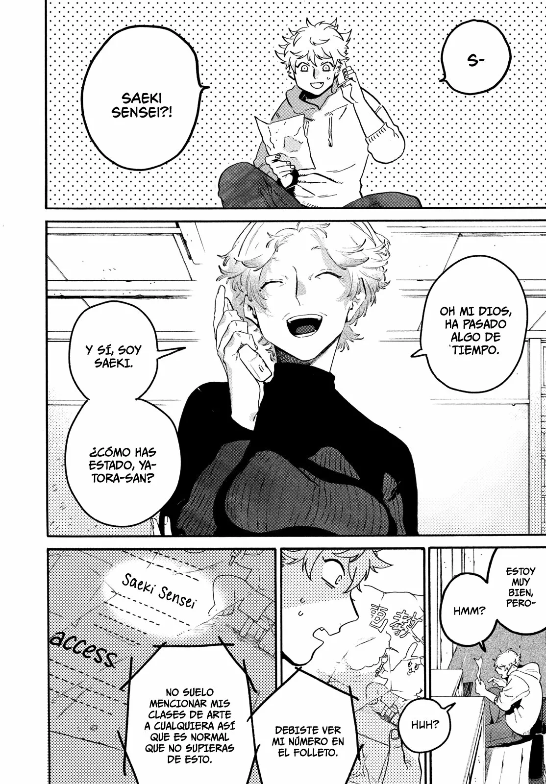 Página 3 del Manga