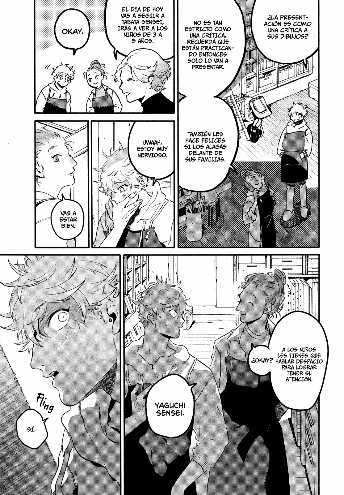 Página 8 del Manga