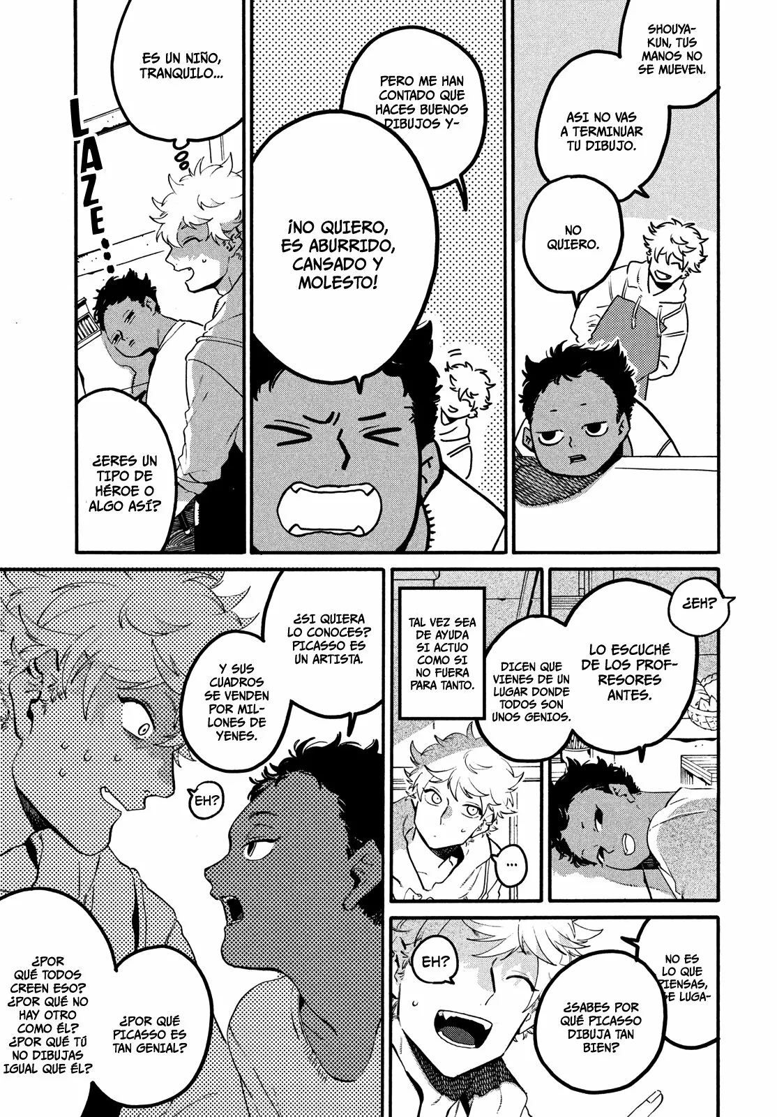 Página 14 del Manga