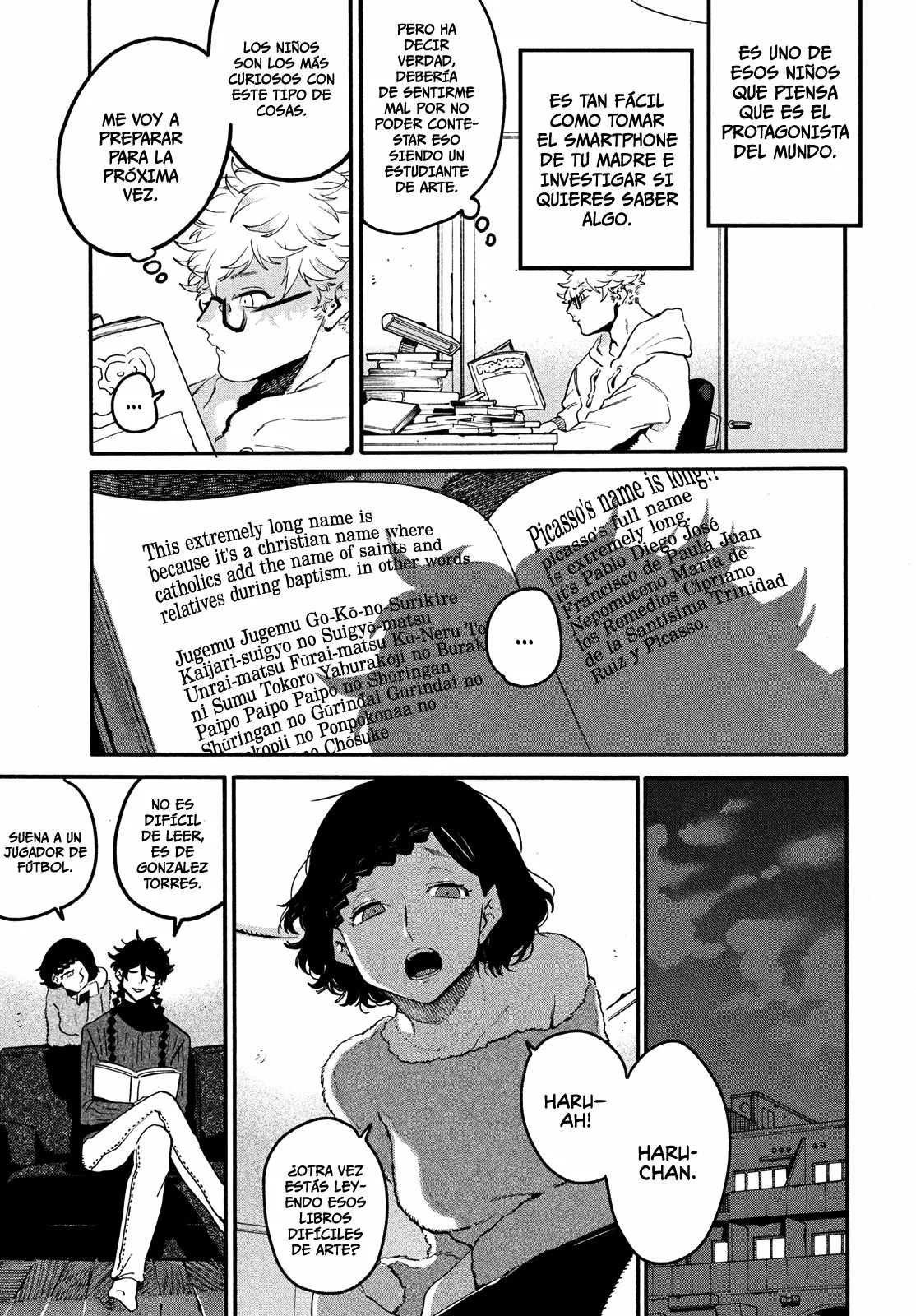 Página 16 del Manga