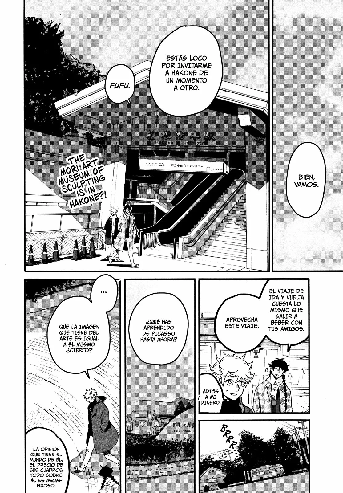 Página 19 del Manga