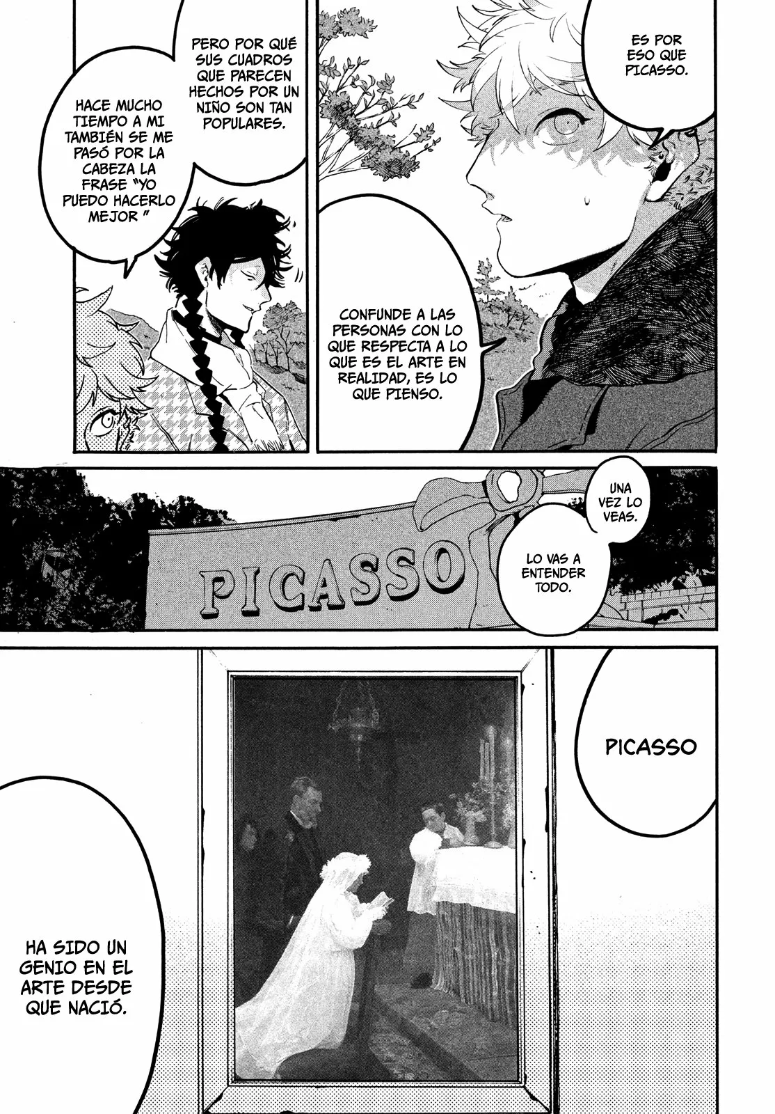 Página 20 del Manga