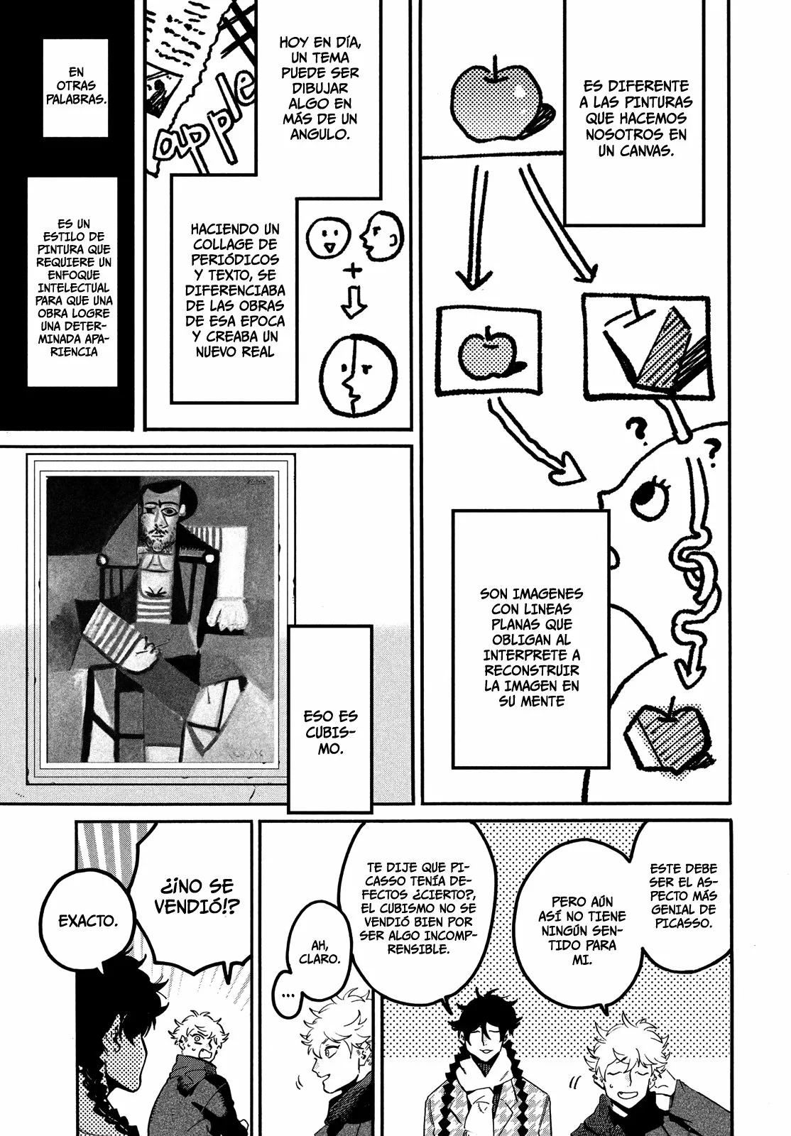 Página 22 del Manga