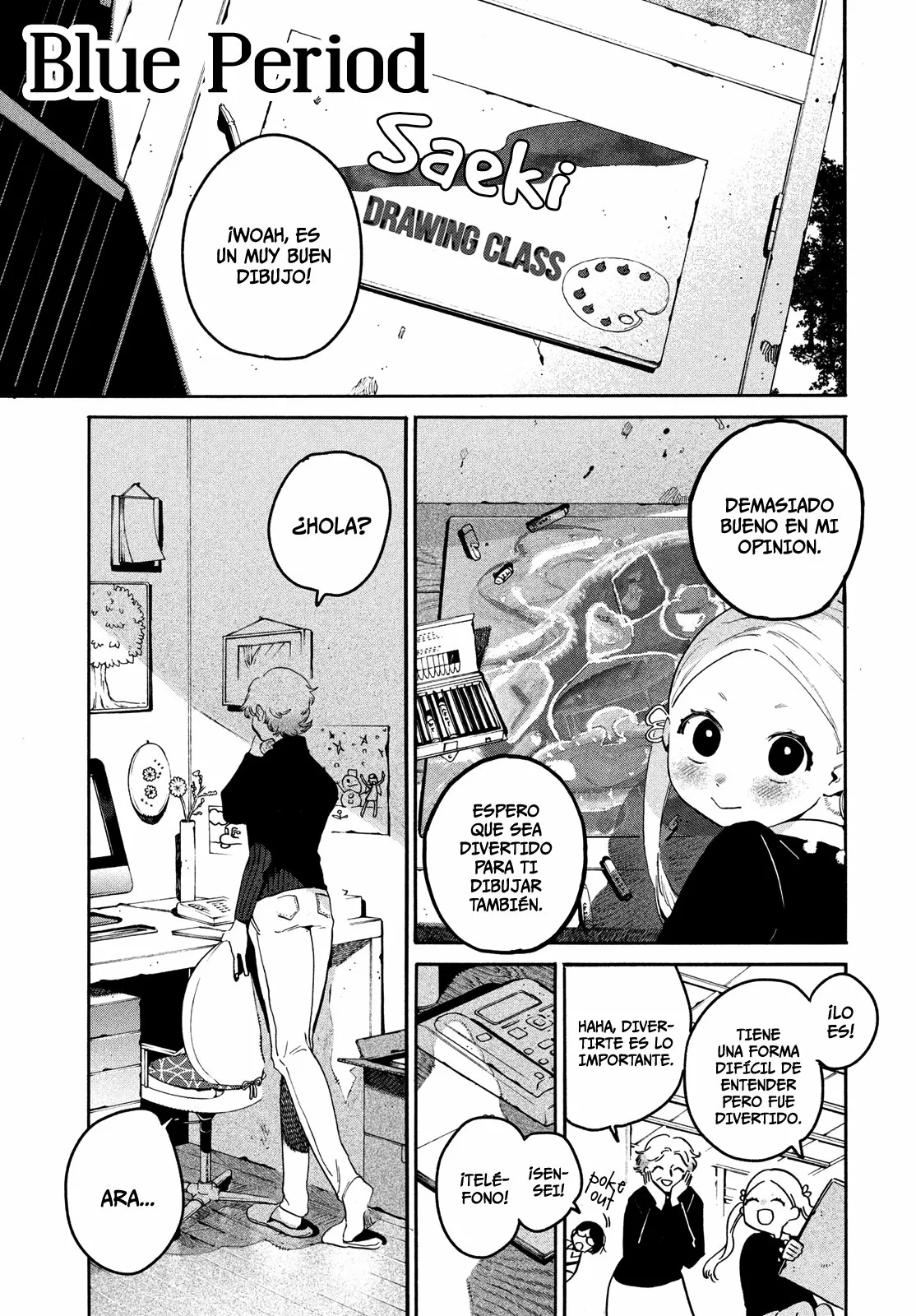 Página 32 del Manga