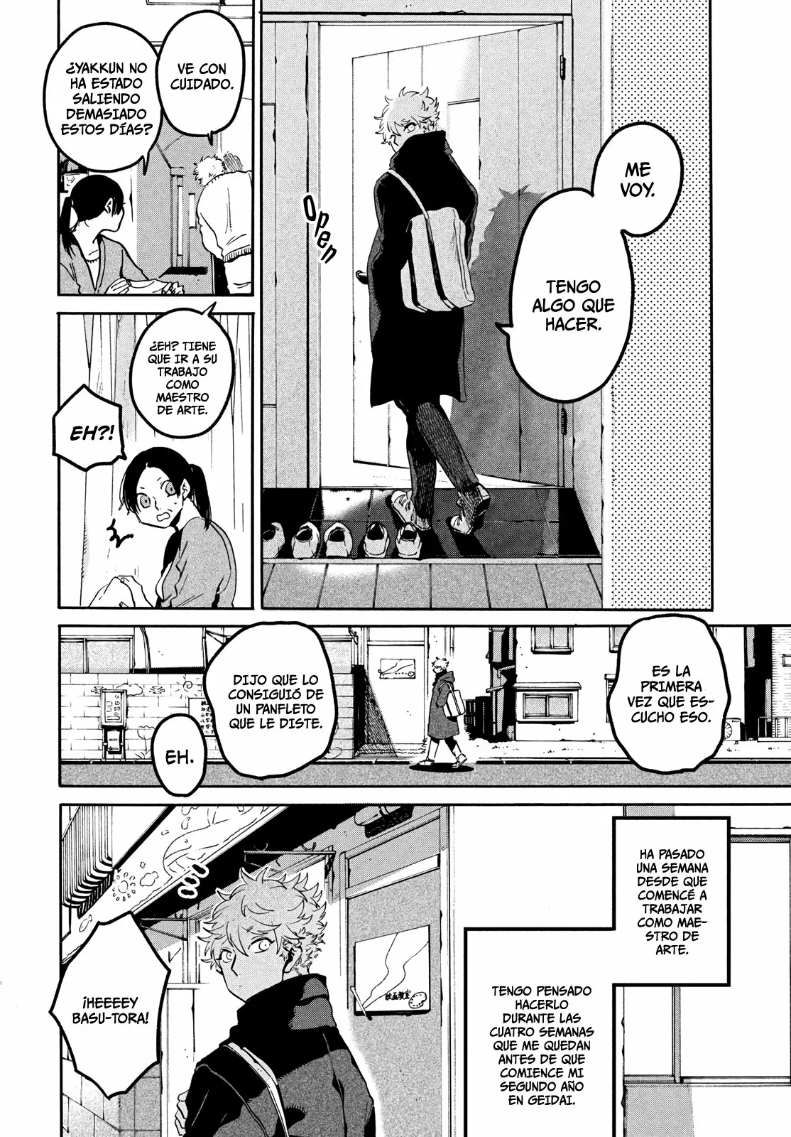 Página 4 del Manga