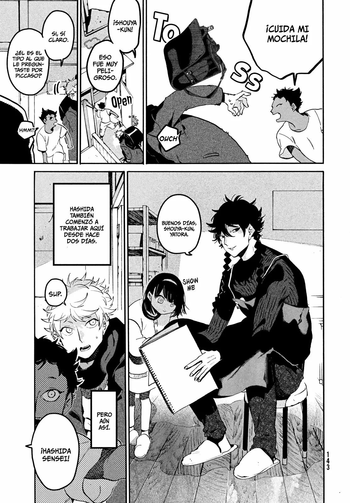 Página 5 del Manga