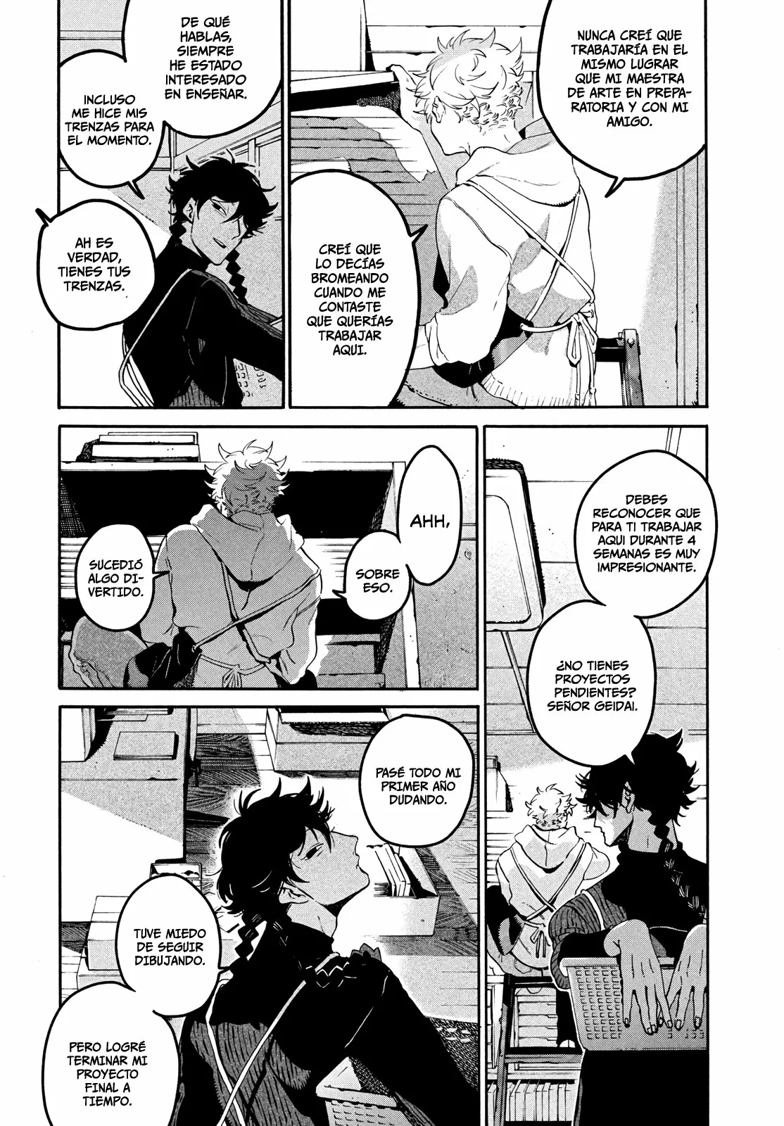 Página 8 del Manga